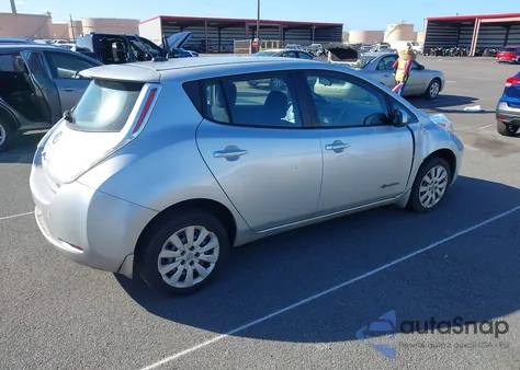 2014 Nissan Leaf S from USA, damaged, VIN 1N4AZ0CP5EC336323